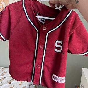 Toddler Stanford Baseball Jersey